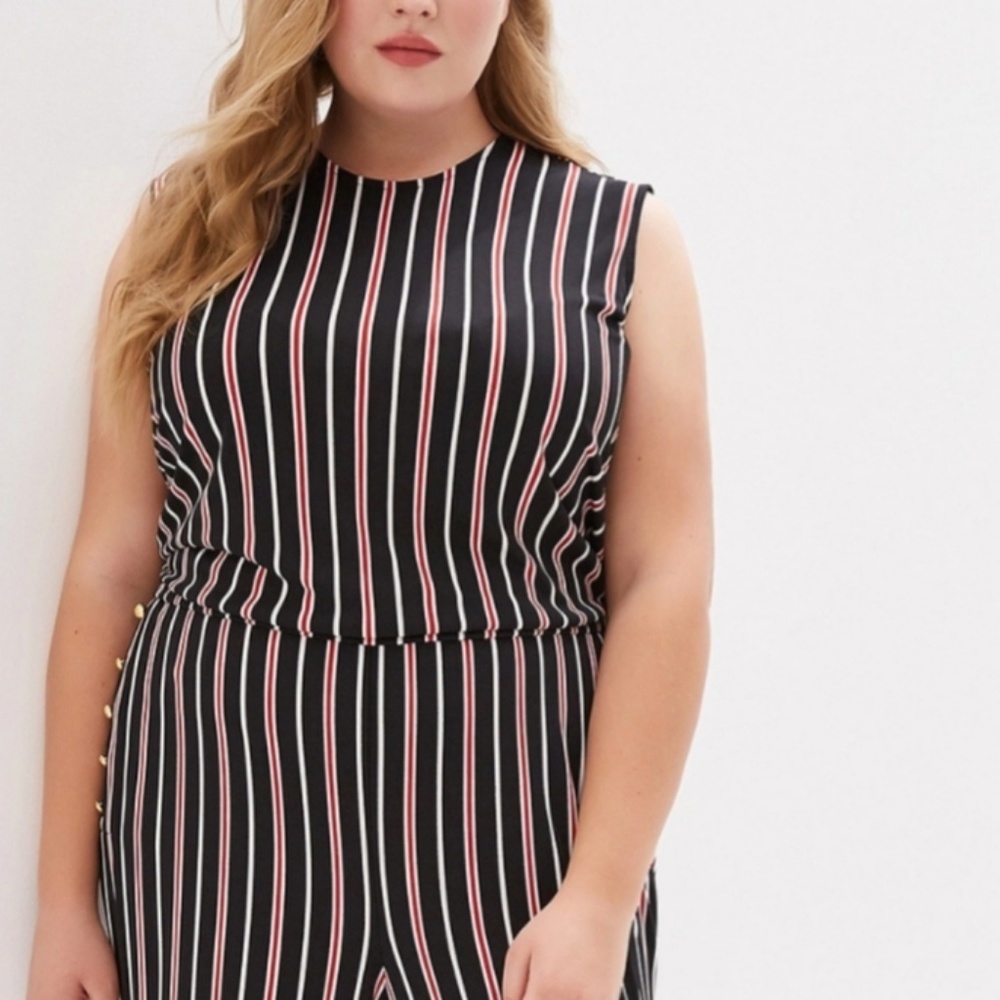 Plus size jumpsuit